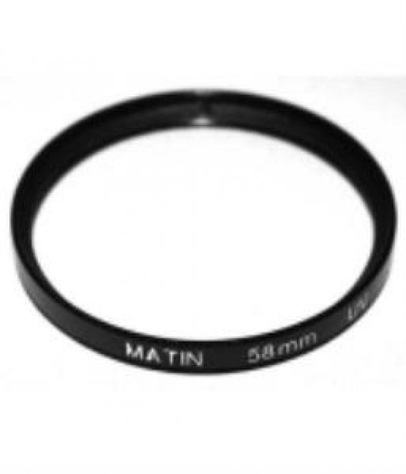 Matin M-2907 58mm UV Filtre