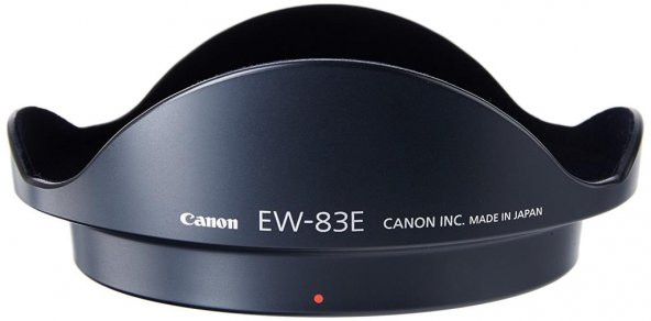Canon EW-83E Parasoley ( Canon EF 16-35 ve EF-S 10-22 Uyumlu )