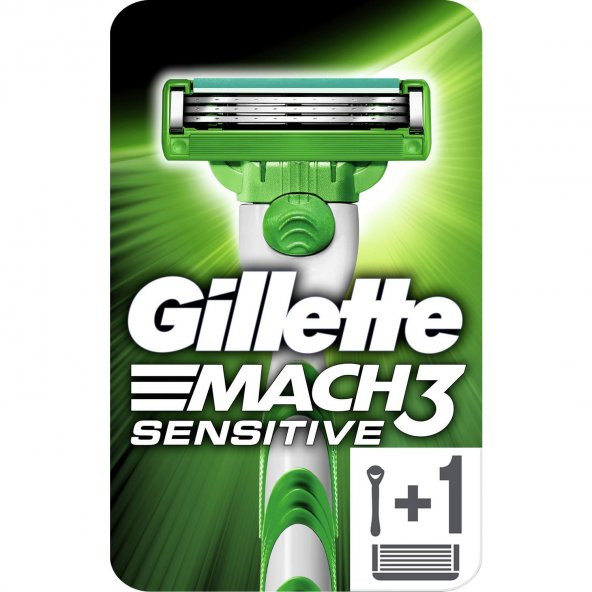 Gillette Mach3 Makine Hassas 1 Up