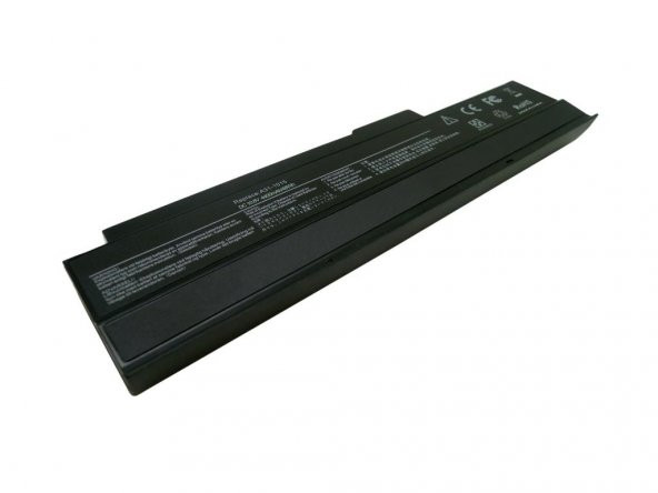 RETRO Asus Eee Pc 1015, 1215, VX6 Notebook Bataryası - Siyah