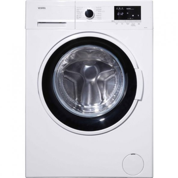 Vestel CM 9710 A+++ 1000 Devir 9 KG Çamaşır Makinesi - Beyaz