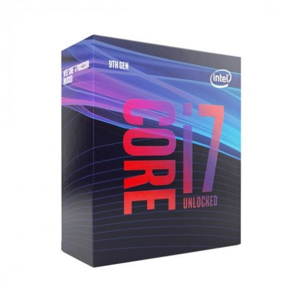 Intel Coffee Lake i7 9700K 4.9GHz 1151 12M Fansız
