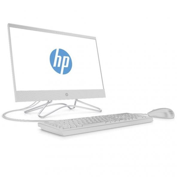 HP AIO 21.5" 200 G3 i5-8250U 4GB 1TB FDOS Beyaz 3VA41EA