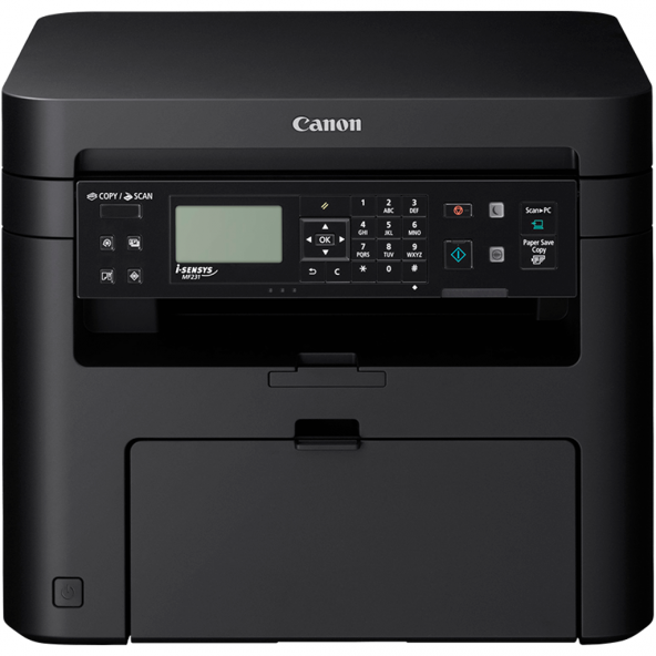 Canon Mf231 Laser Yazıcı Tarayıcı Fotokopi