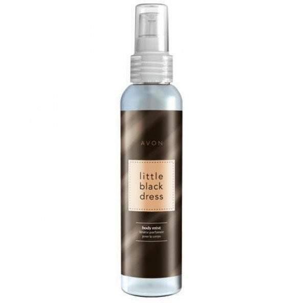 Avon Body Sprey Little Black Dress 100 Ml - 2