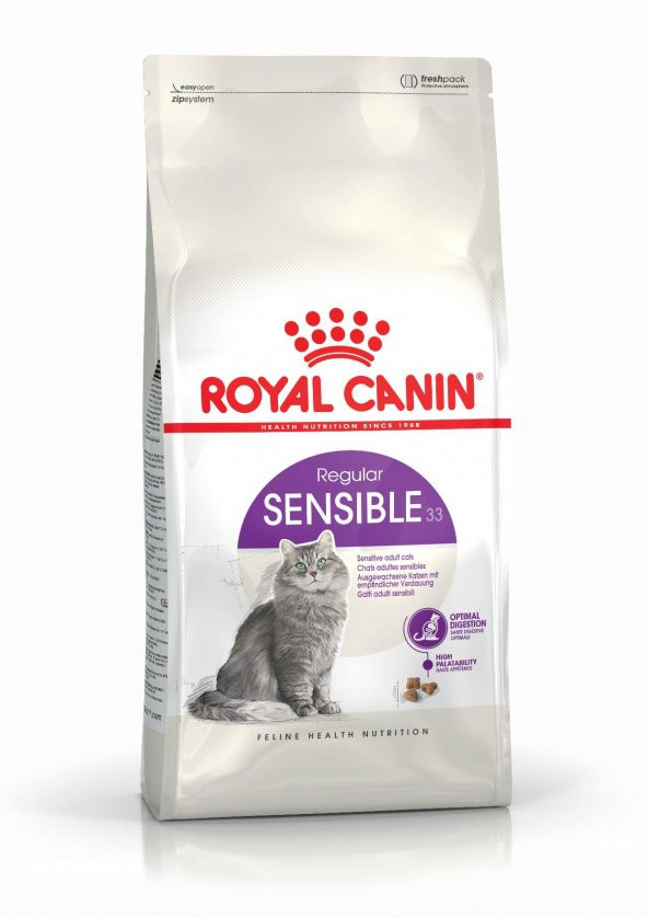 Royal Canin Sensible 33 Yetişkin Kedi Maması 2Kg