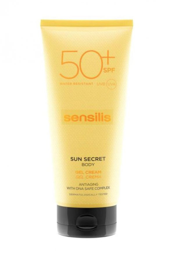 Sensilis Sun Secret Spf 50+ Body Jel Krem 200 ml