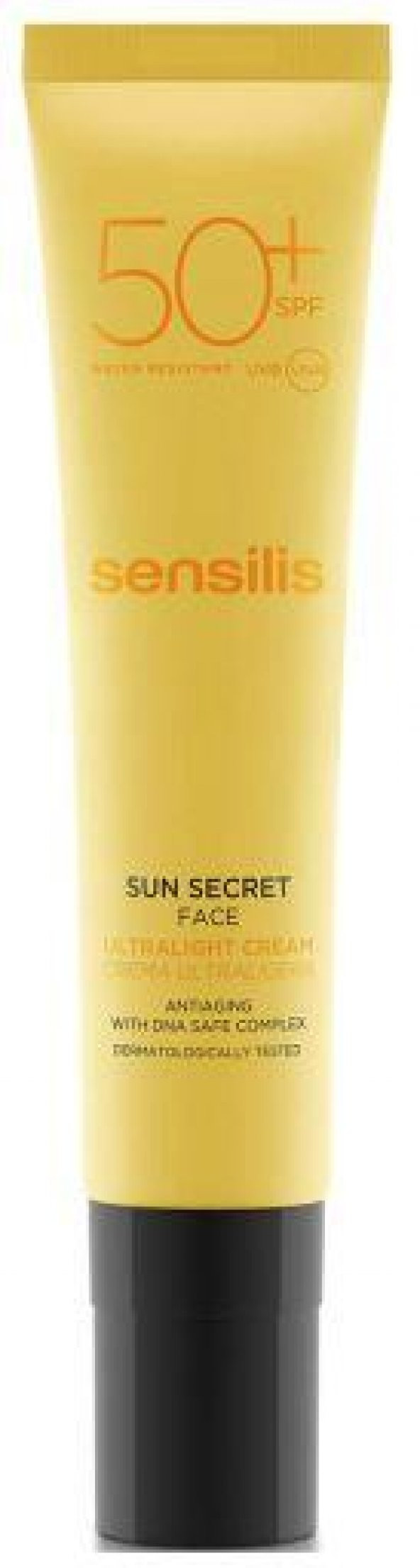 Sensilis Sun Secret Face Spf 50+ Ultralight Cream 40 ml