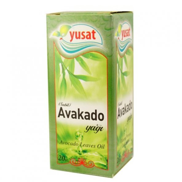 Yusat Avakado Yağı 20cc