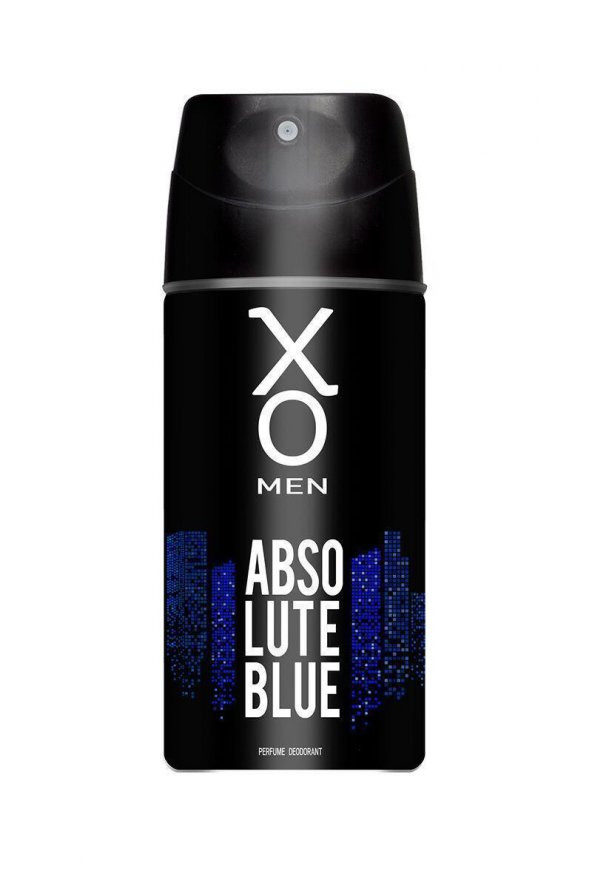 Xo Absolute Blue Bay Deodorant 150 Ml