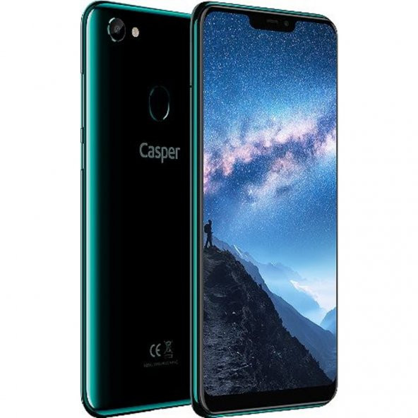 Casper Via G3 32 GB Deniz Yeşili (Casper Türkiye Garantili)