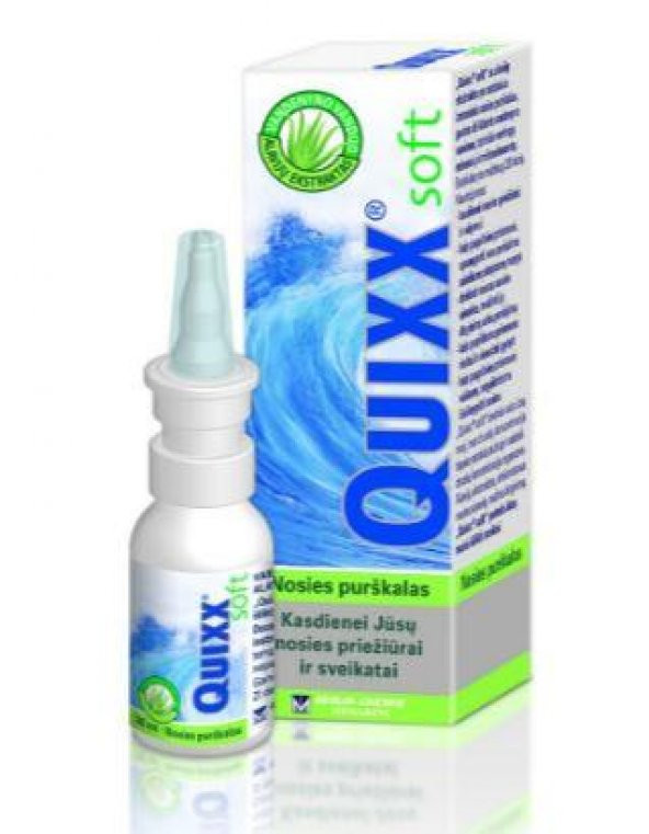 Quix Soft Burun Spreyi 30 ml