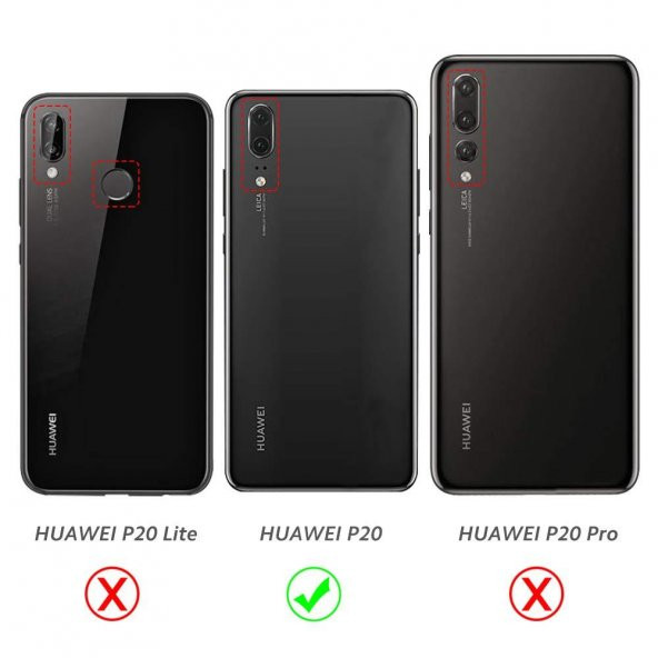 Huawei P20 Tam Kaplayan 5D Nano Flex Glass Esnekli Ekran Koruyucu - 4
