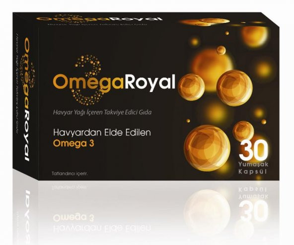 Omega Royal Omega3 30 Kapsül