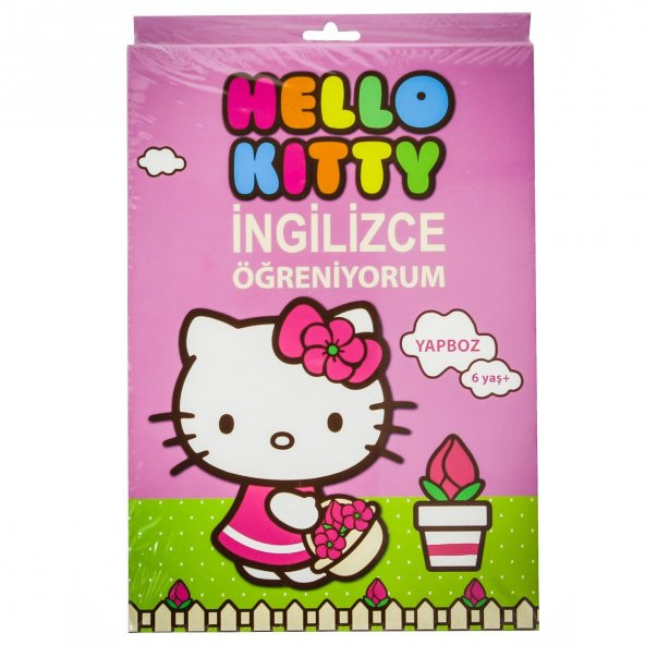 Hello Kitty İngilizce Öğreniyorum Yapboz Seti HK40639