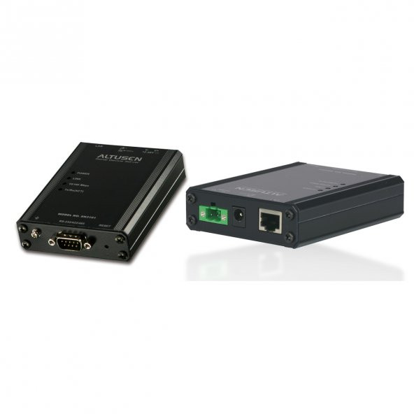 Aten ATEN-SN3101 1 Port Serial Device Server - UTP (RS-232, RS-422 ve RS-485)