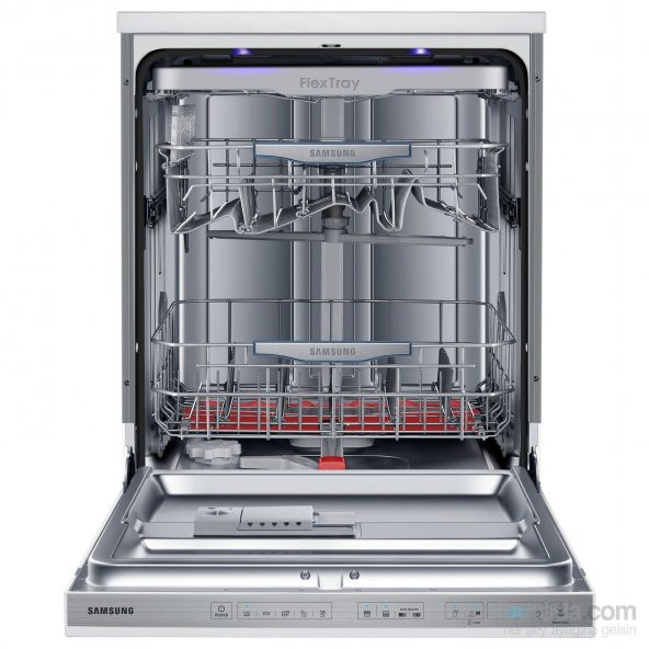 Samsung DW60H9950FW/TR Waterwall A++ 5 Programlı Bulaşık Makinesi - 2
