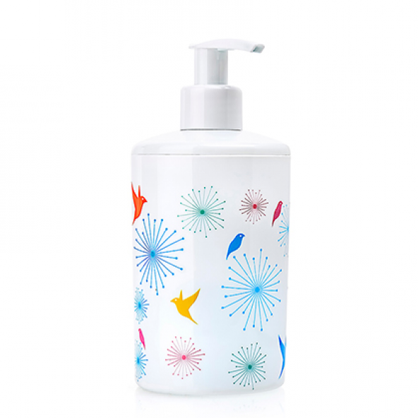 Trendy Mini Kolay Montajlı Plastik Sıvı Sabunluk Asorti
