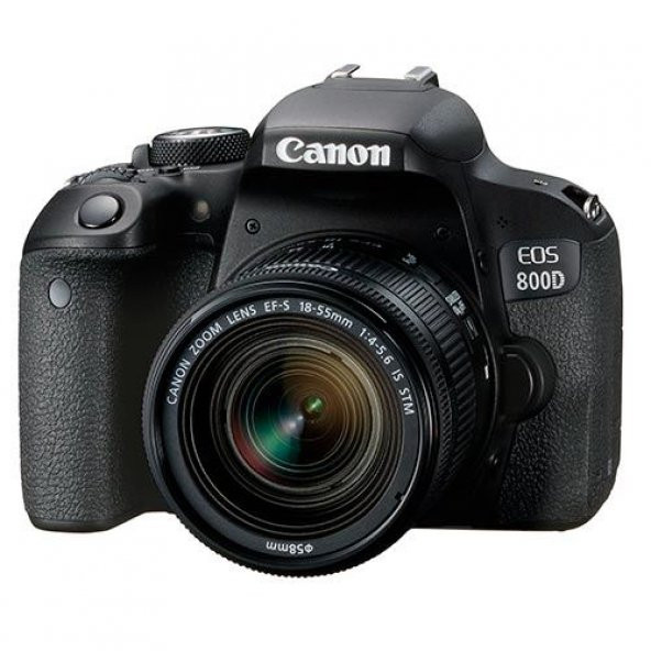 Canon EOS 800D 18-55mm IS STM Fotoğraf Makinesi