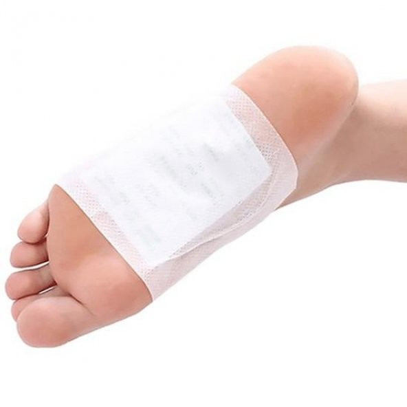 Kinoki Detox Ayak Bandı Toksin Atıcı Tabanlık Bant 10 Adet Detoks - 2
