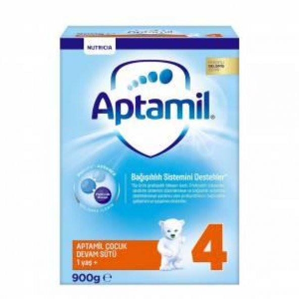 Aptamil 4 Devam Sütü 900 gr (Yeni Formül)