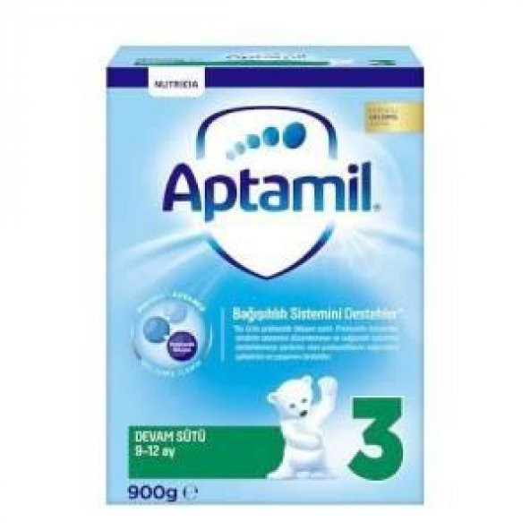 Aptamil 3 Devam Sütü 900 gr (Yeni Formül)