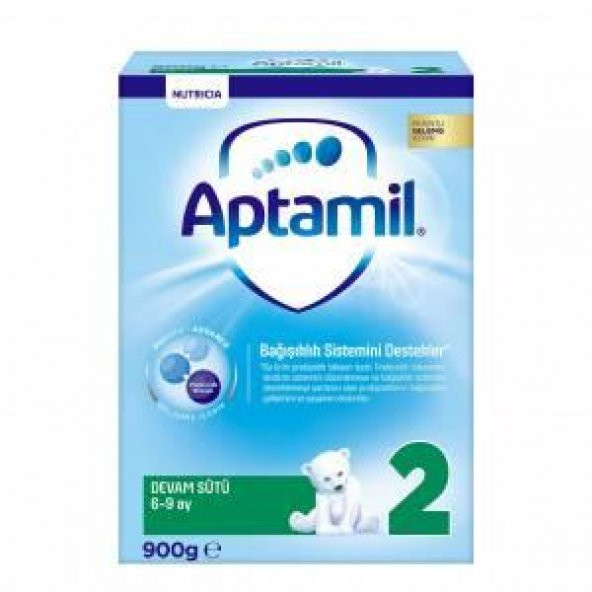Aptamil 2 Devam Sütü 900 gr (Yeni Formül)