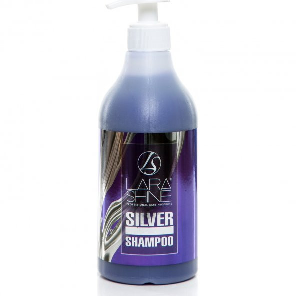 Lara Shine Silver Şampuan Mor Şampuan 500 ml
