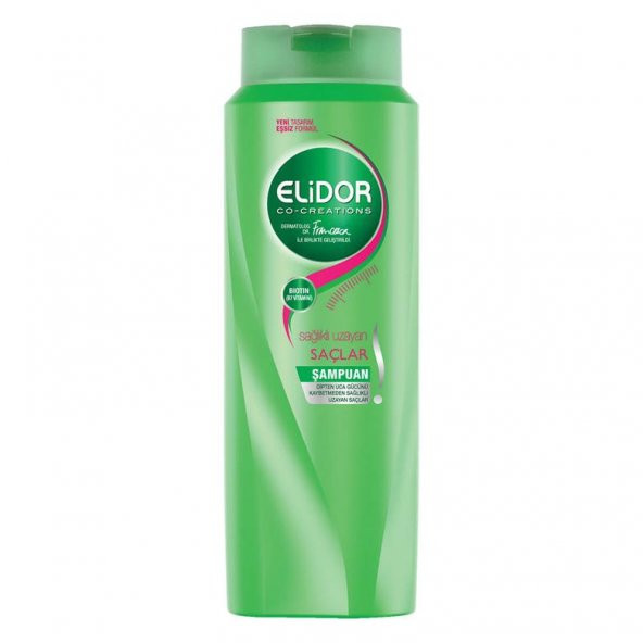 Elidor Sağlıklı Uzayan Saçlar 550 ml