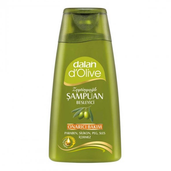 Dalan d’Olive Zeytinyağlı Bakım Şampuanı 400ml