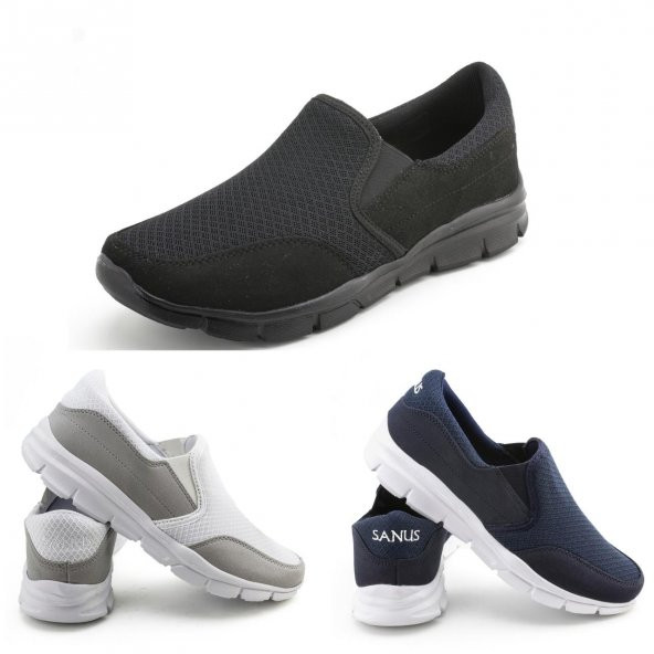 Sanus 3301 Sneaker Memory Foam Unısex Günlük Ayakkabı