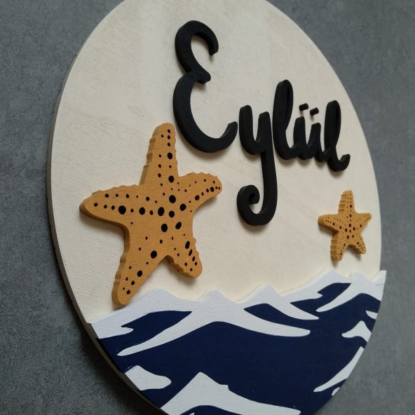 Bebek Odası Çerçeve Çocuk Odası Duvar Süsleri Hediyelik Eşya - 2