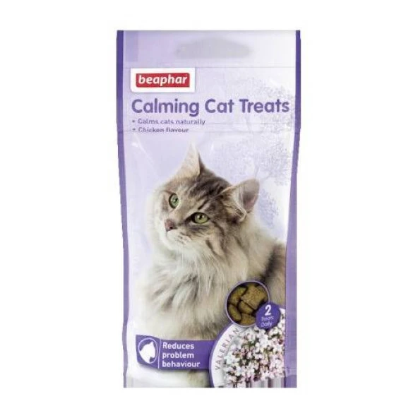 Beaphar Calming Bits Kedi Ödülü 35gr. Skt : 05/2025