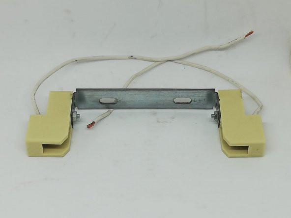 500W Çubuk Halojen Ampul Porselen Duyu - 1