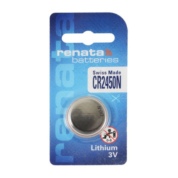 Renata CR2450N 3V Lithium Pil