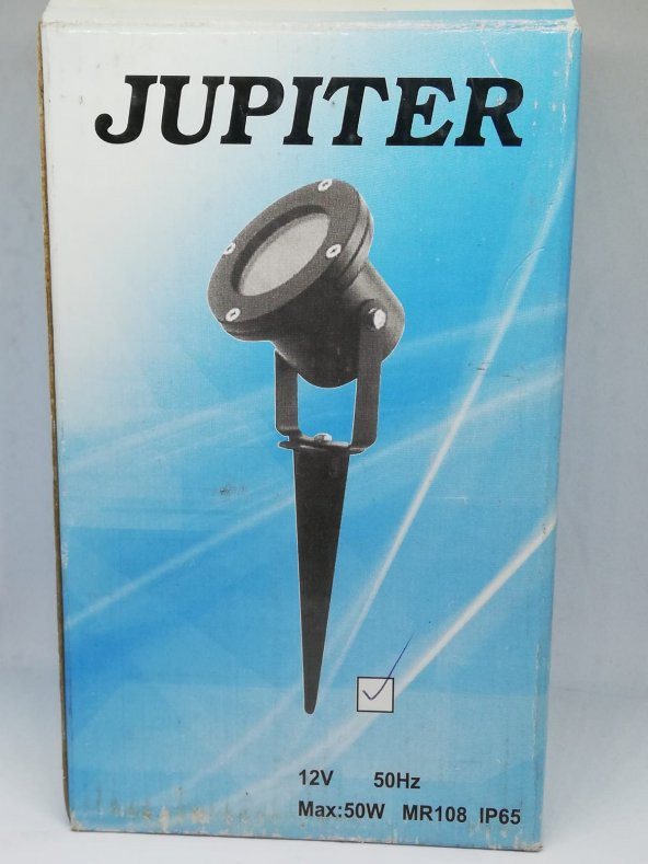 Jüpiter Alüminyum Bahçe Aydınlatma Armatürü - 1