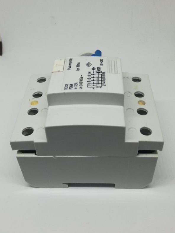 Şems Trifaze 4x32A 30 mA Kaçak Akım Rölesi - 3