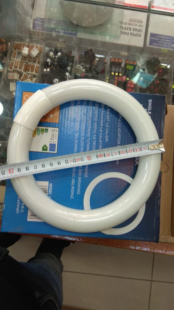 22W T9 6500K Simit Floresan Ampul - 3