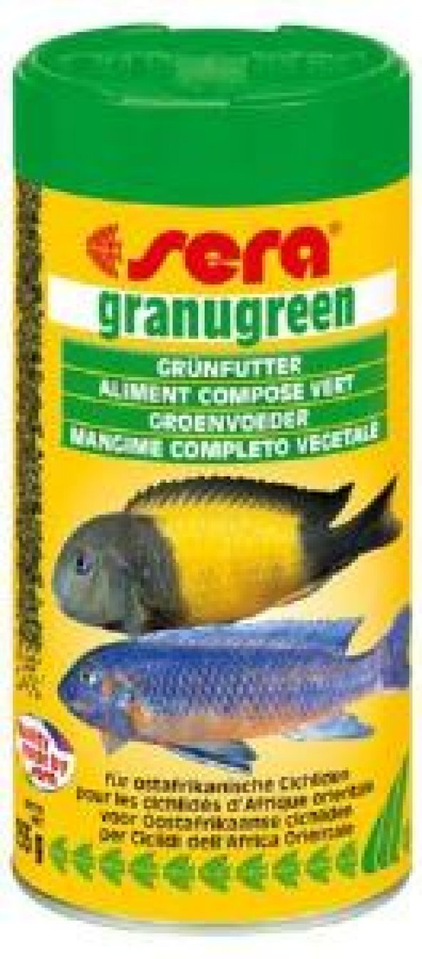 Sera Granugreen 250 ml. 135 gr Skt: 01/2025 Orjinal Kutusunda