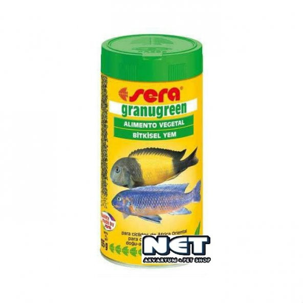 Sera Granugreen 250 ml. 135 gr Skt: 02/2027 Orjinal Kutusunda - 2