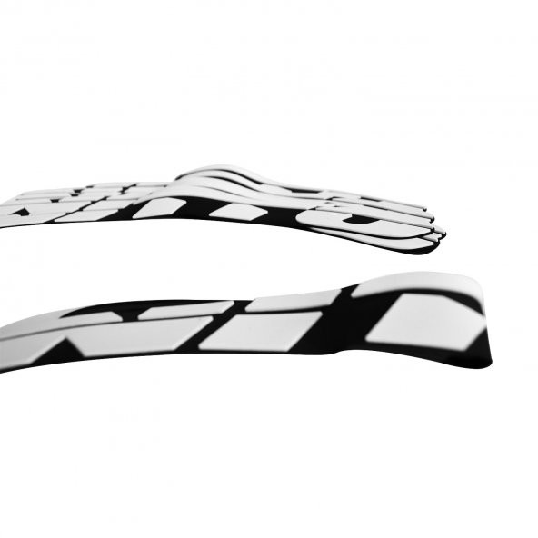 YENİ ÜRÜN ORJİNAL NİTTO 3D LASTİK YAZISI TİRE STİCKER - 3