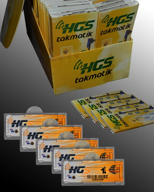 Hgs Etiket Kabı (Hgs Takmatik) PAKET
