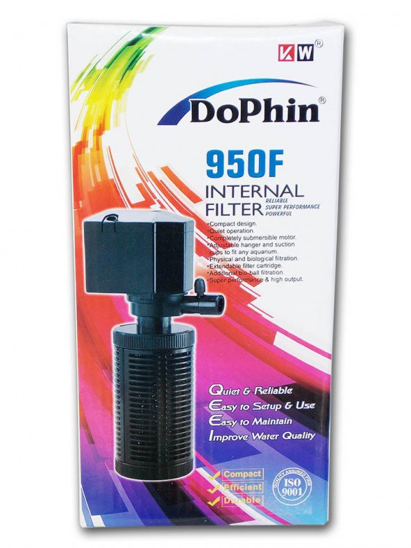Dophin 950F İç Filtre 470 L/H, 7 W