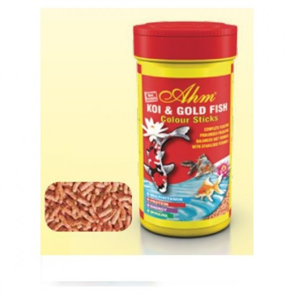 Ahm Koi Goldfish Colour Sticks 1000 ml Skt:11/2025