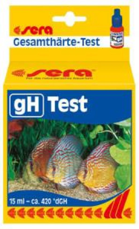 Sera GH Test 15 ml. Skt:03/2026