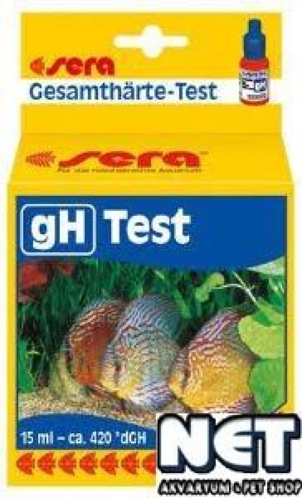 Sera GH Test 15 ml. Skt:03/2026 - 2
