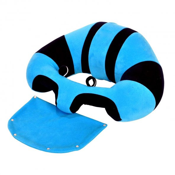 Bebe Yatmaz Bebek Oturma (Destek) Minderi - Mavi Lacivert - 2