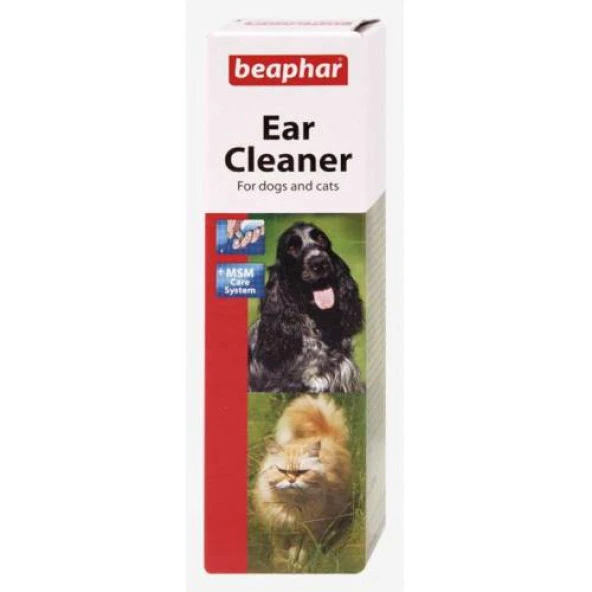 Beaphar Ear Cleaner Kulak Temizleme 50 ml Skt :08/2025
