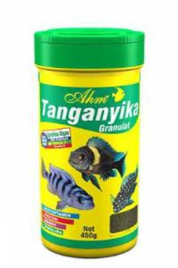 Ahm Tanganyika Green Granulat 250 ml Skt:10/2024