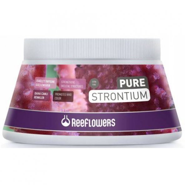 ReeFlowers Pure Strontium 250 ml. Skt:08/2027